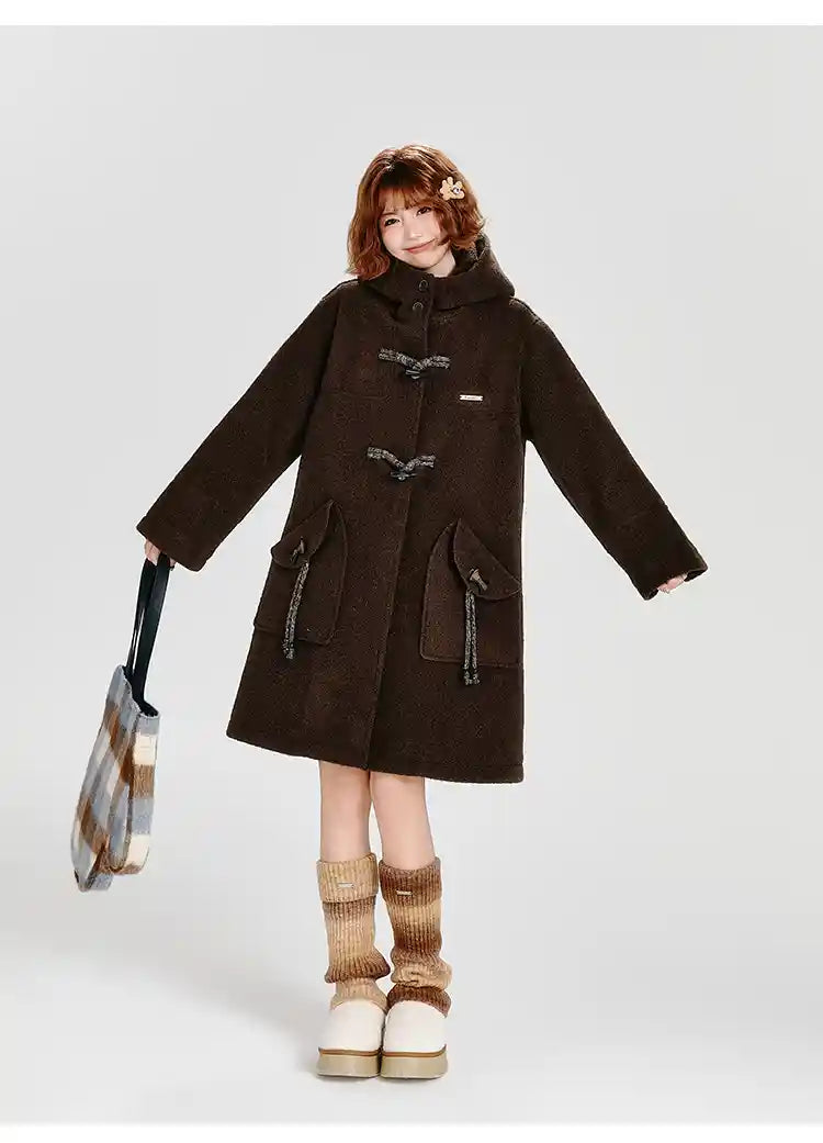 レトロムードダッフルコート    OL1895