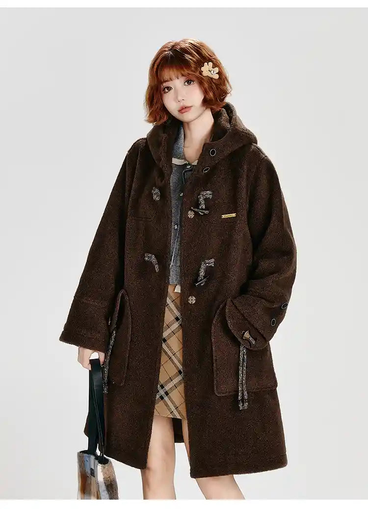 レトロムードダッフルコート    OL1895