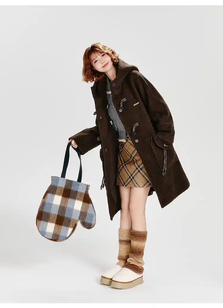 レトロムードダッフルコート    OL1895