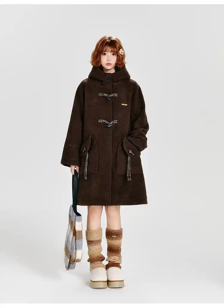 レトロムードダッフルコート    OL1895