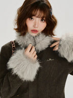 ヴィンテージライクボアジャケット    OL1898