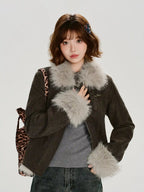 ヴィンテージライクボアジャケット    OL1898