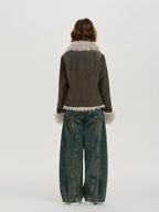 ヴィンテージライクボアジャケット    OL1898