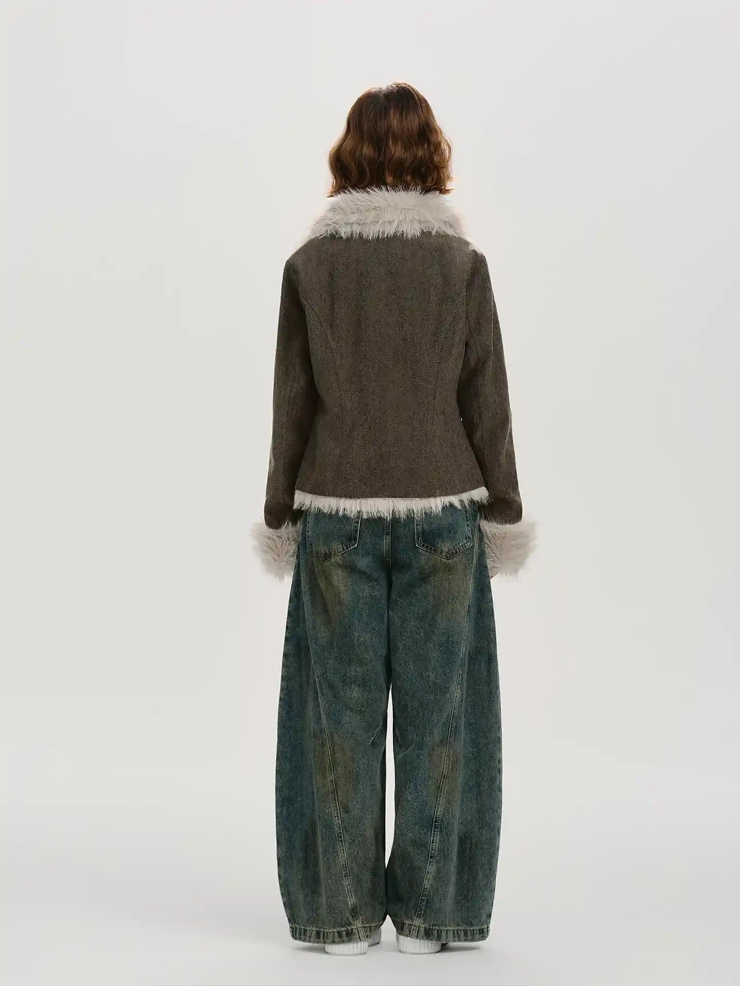 ヴィンテージライクボアジャケット    OL1898