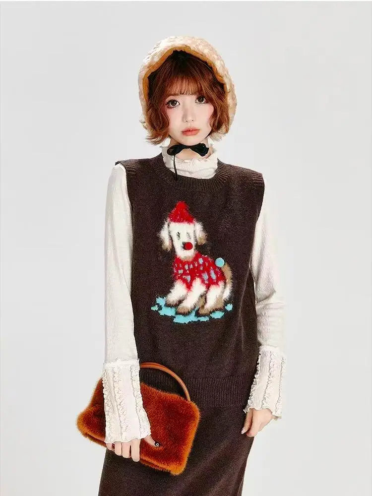 ジャカードニットセットアップ    OL1908