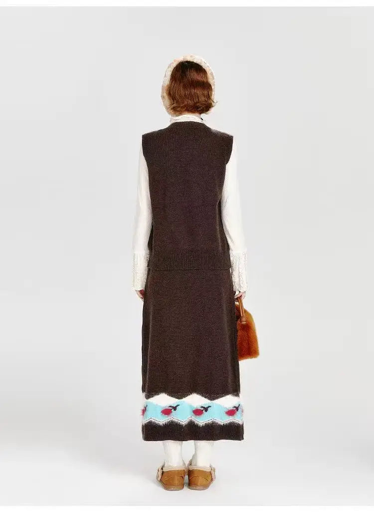 Jacquard Knit Set-Up    OL1908