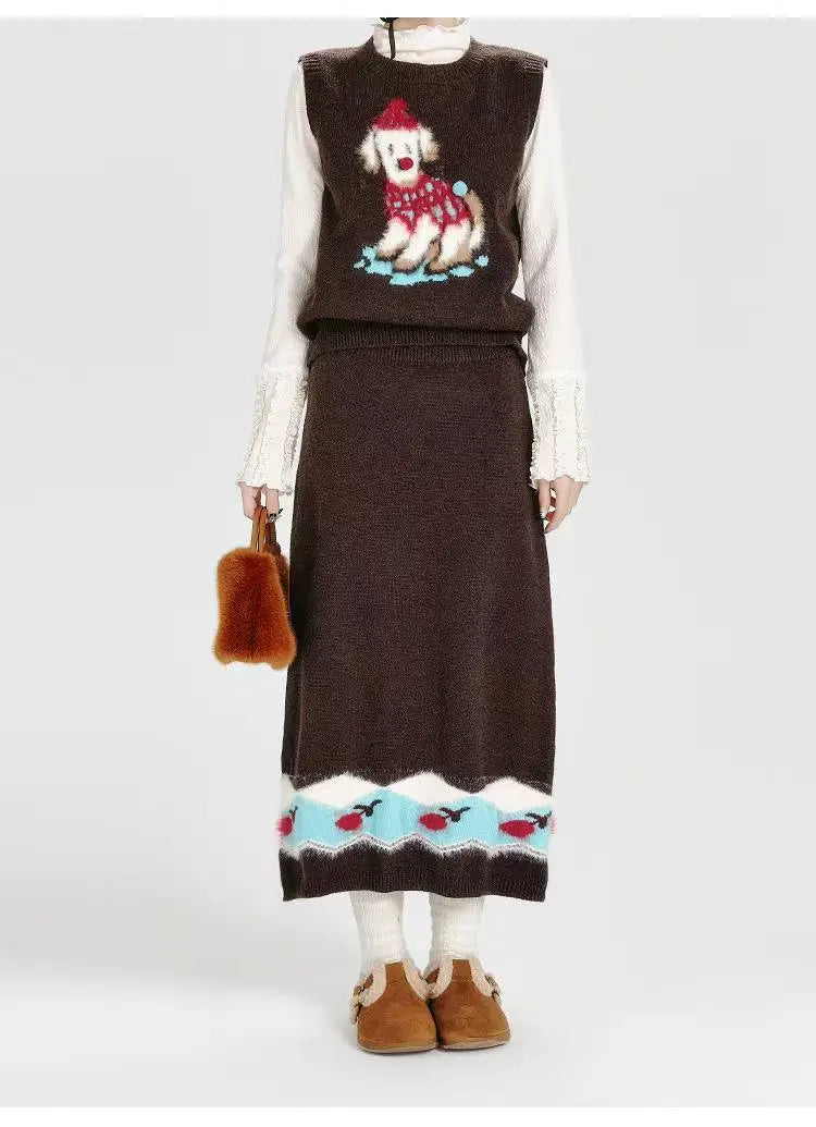 Jacquard Knit Set-Up    OL1908