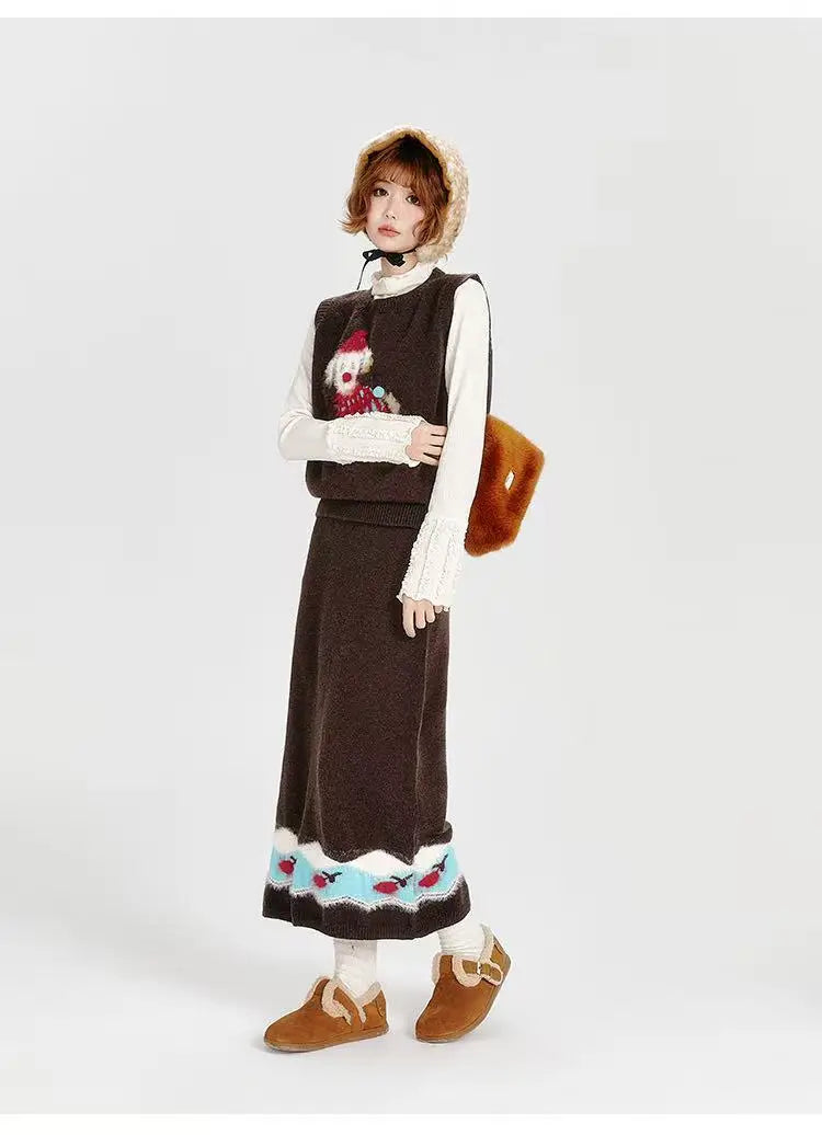 Jacquard Knit Set-Up    OL1908