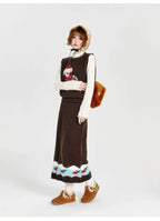 Jacquard Knit Set-Up    OL1908