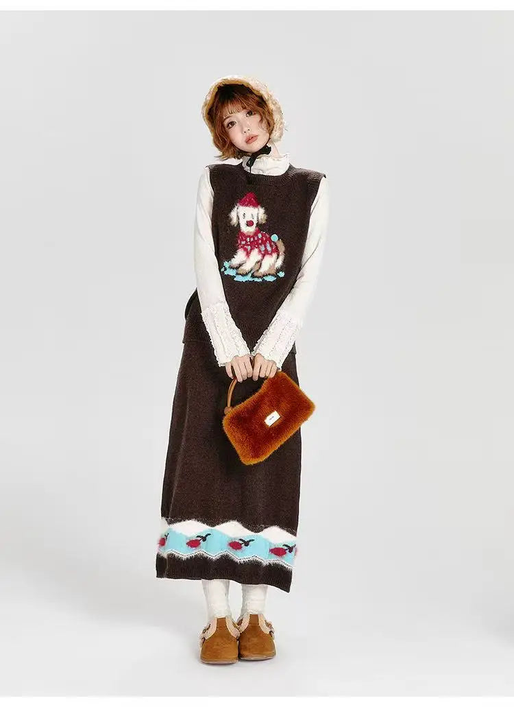 Jacquard Knit Set-Up    OL1908