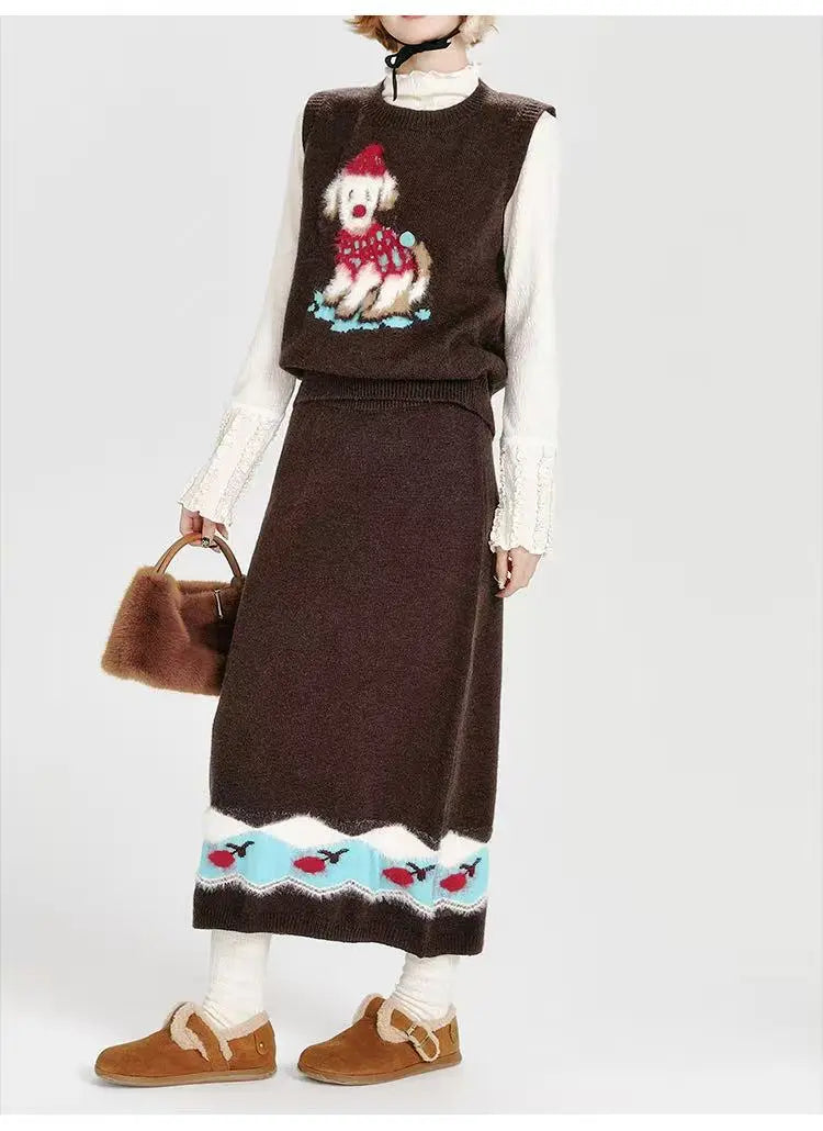 Jacquard Knit Set-Up    OL1908