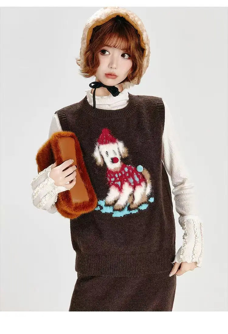 Jacquard Knit Set-Up    OL1908