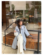 Relaxed Halter V-Neck Knit    OL1921