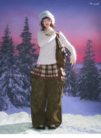 Leopard Accent Ribbed Top    OL1922