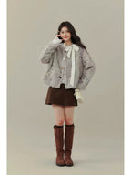 Faux Shearling Coat    OL1932