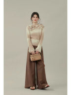 Knitted Long Sleeve Top    OL1936