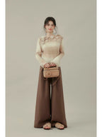 Knitted Long Sleeve Top    OL1936