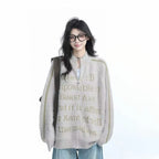 Relaxed High-Street Zip Cardigan    OL1945