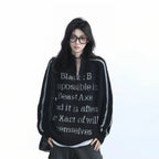 Relaxed High-Street Zip Cardigan    OL1945