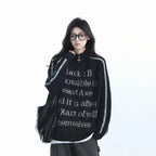 Relaxed High-Street Zip Cardigan    OL1945