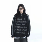 Relaxed High-Street Zip Cardigan    OL1945