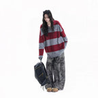 Contrast Hem Street Polo Knit    OL1946