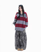 Contrast Hem Street Polo Knit    OL1946