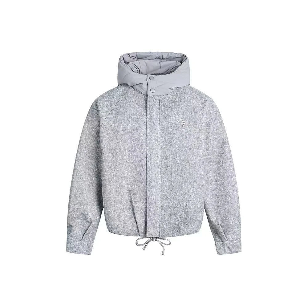 Chic Oversized Hooded Jacket    OL1953