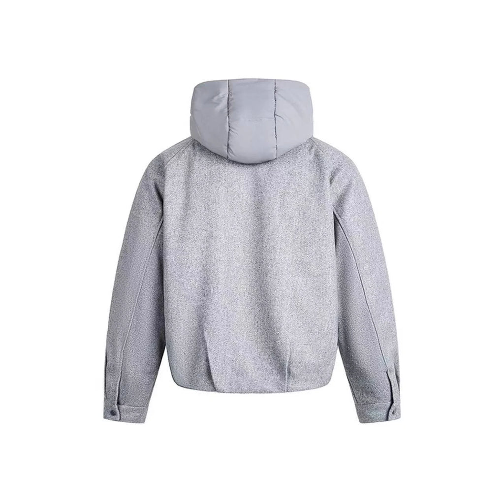 Chic Oversized Hooded Jacket    OL1953