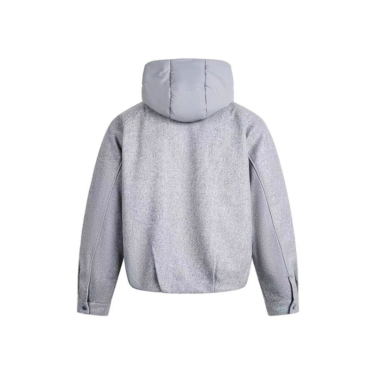 Chic Oversized Hooded Jacket    OL1953