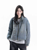 Vintage Washed Down Jacket  OL1959