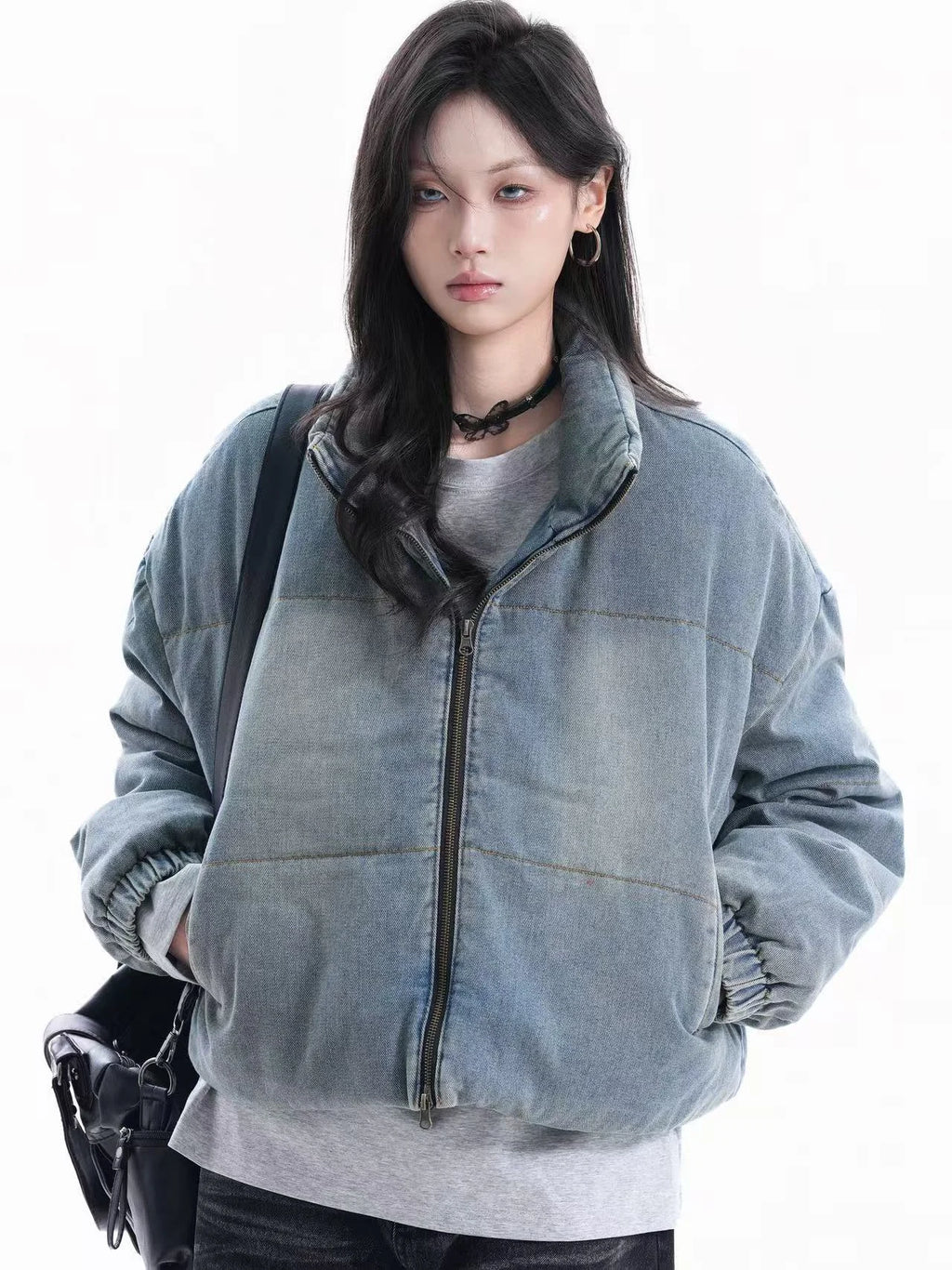 Vintage Washed Down Jacket  OL1959