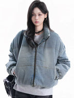 Vintage Washed Down Jacket  OL1959