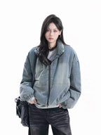 Vintage Washed Down Jacket  OL1959