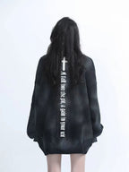 Faux Layered Fur Collar Jacket  OL1963