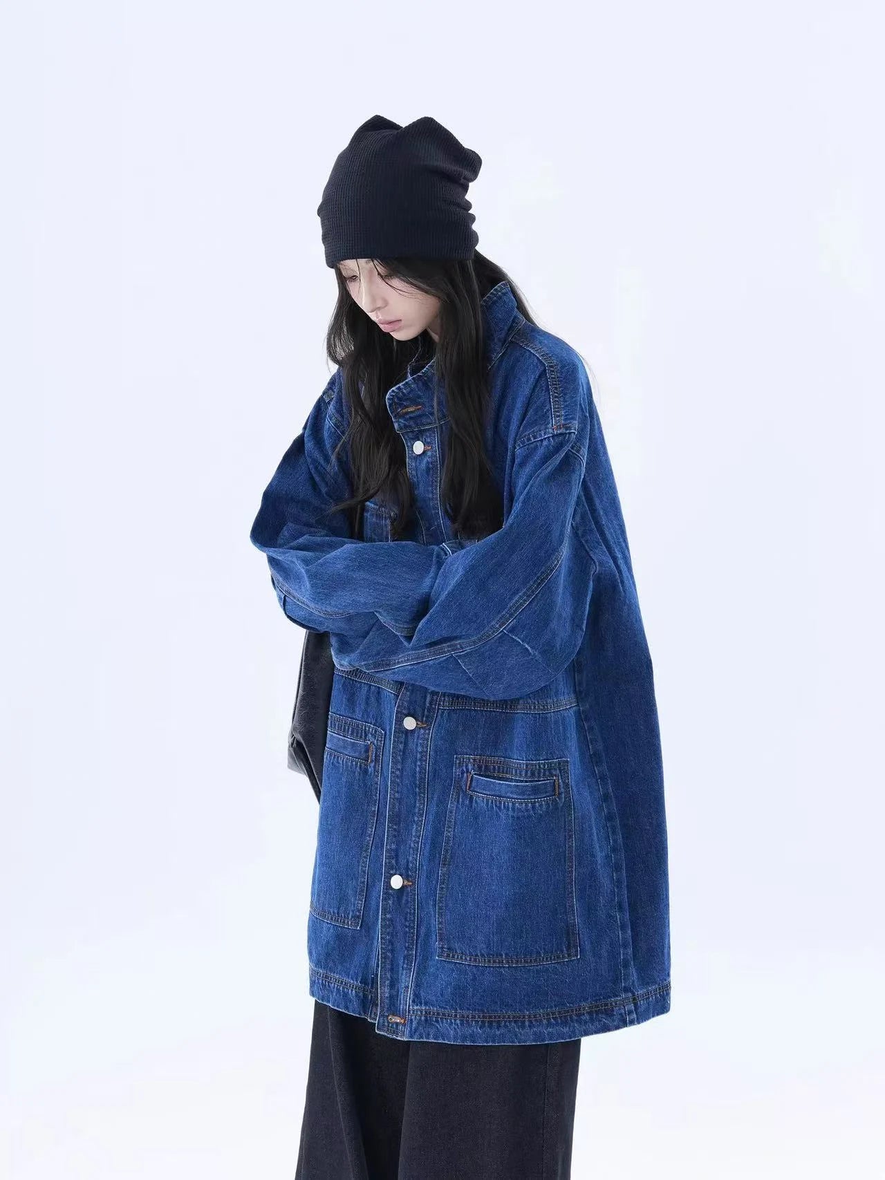Vintage Workwear Denim Coat   OL1978