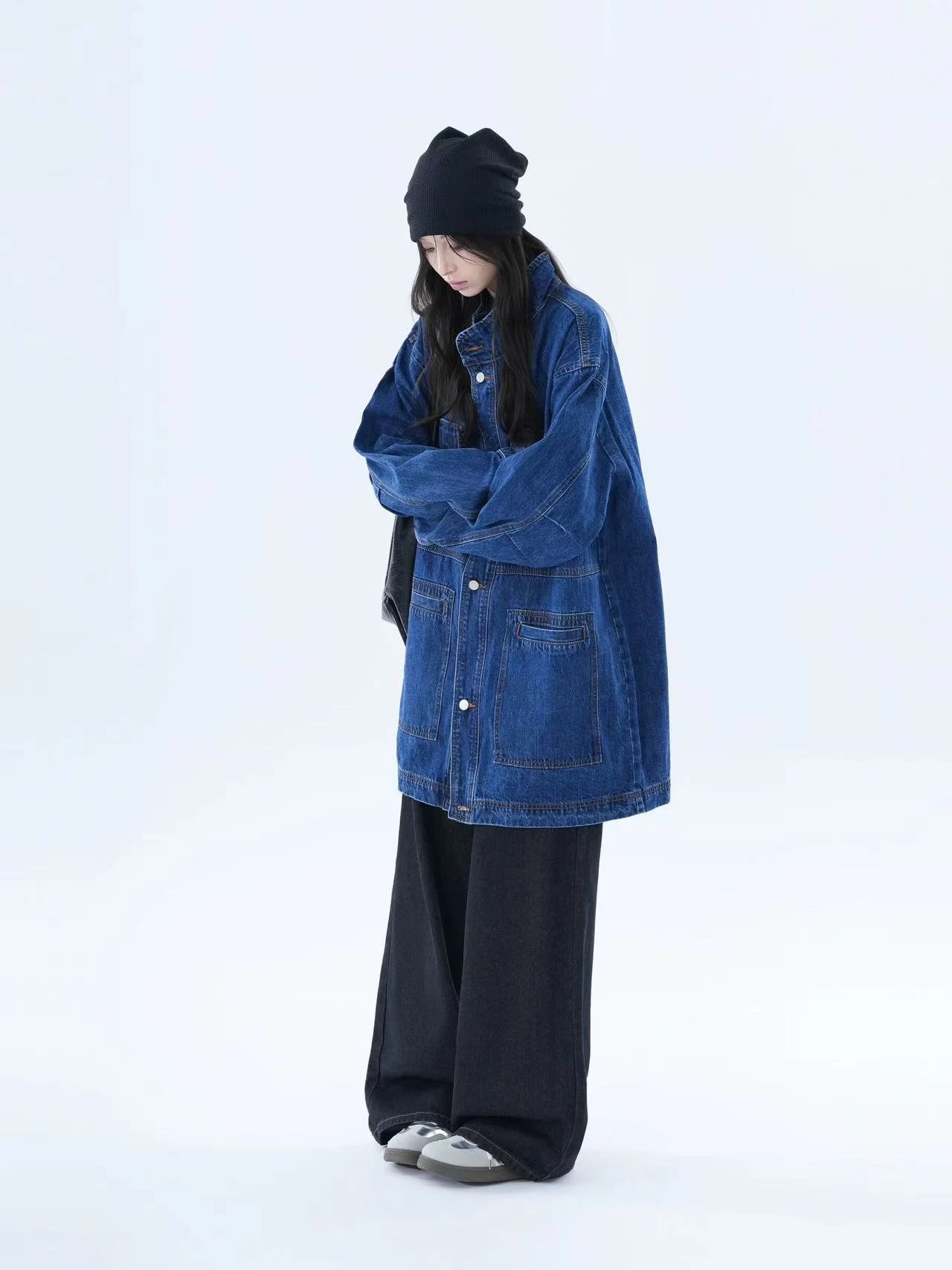 Vintage Workwear Denim Coat   OL1978