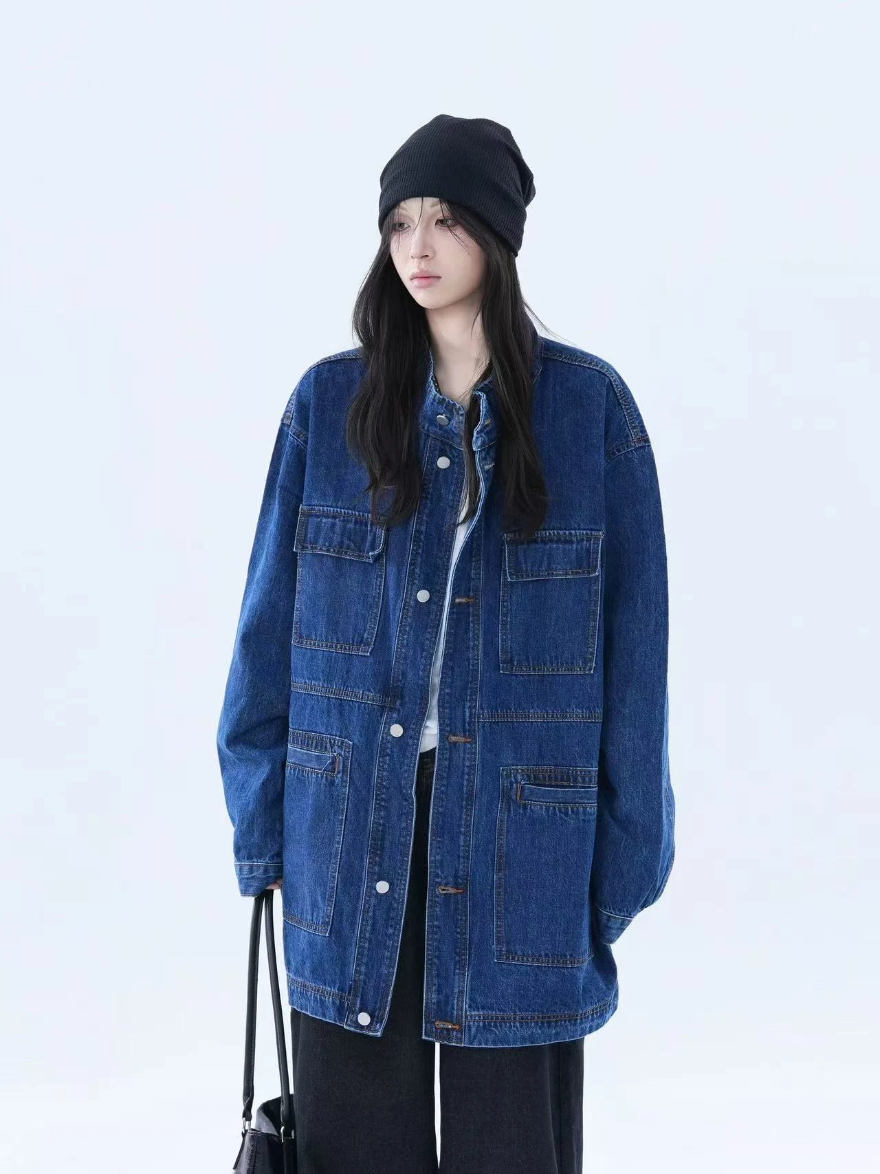 Vintage Workwear Denim Coat   OL1978