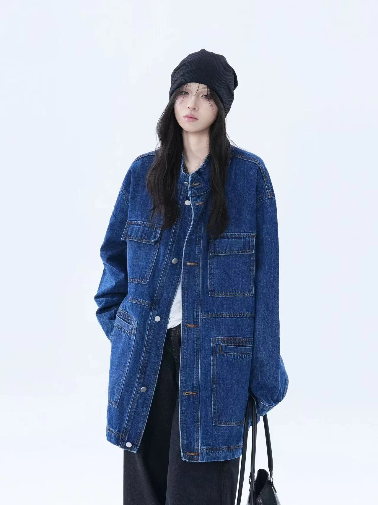 Vintage Workwear Denim Coat   OL1978