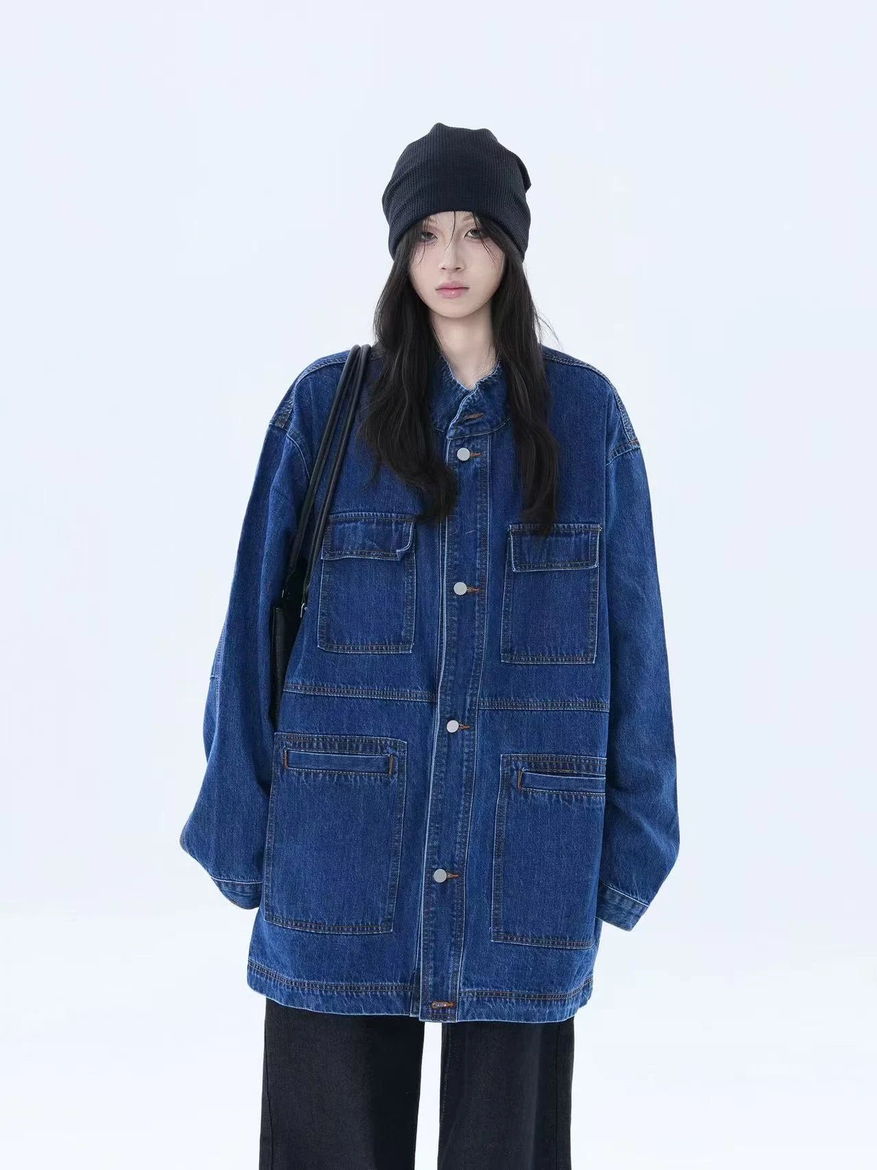 Vintage Workwear Denim Coat   OL1978