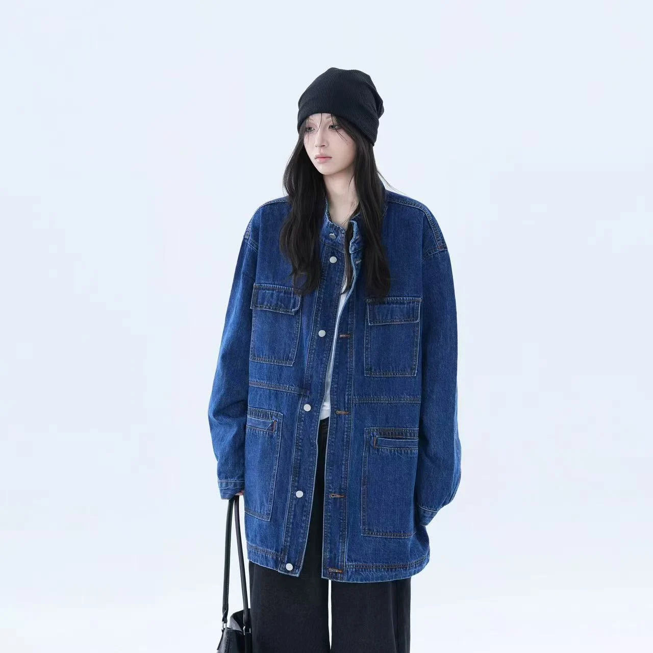 Vintage Workwear Denim Coat   OL1978