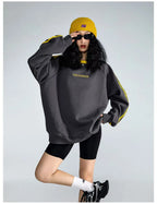 Vintage Stripe Relaxed Sweatshirt   OL1985