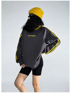 Vintage Stripe Relaxed Sweatshirt   OL1985