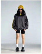 Vintage Stripe Relaxed Sweatshirt   OL1985