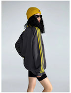 Vintage Stripe Relaxed Sweatshirt   OL1985