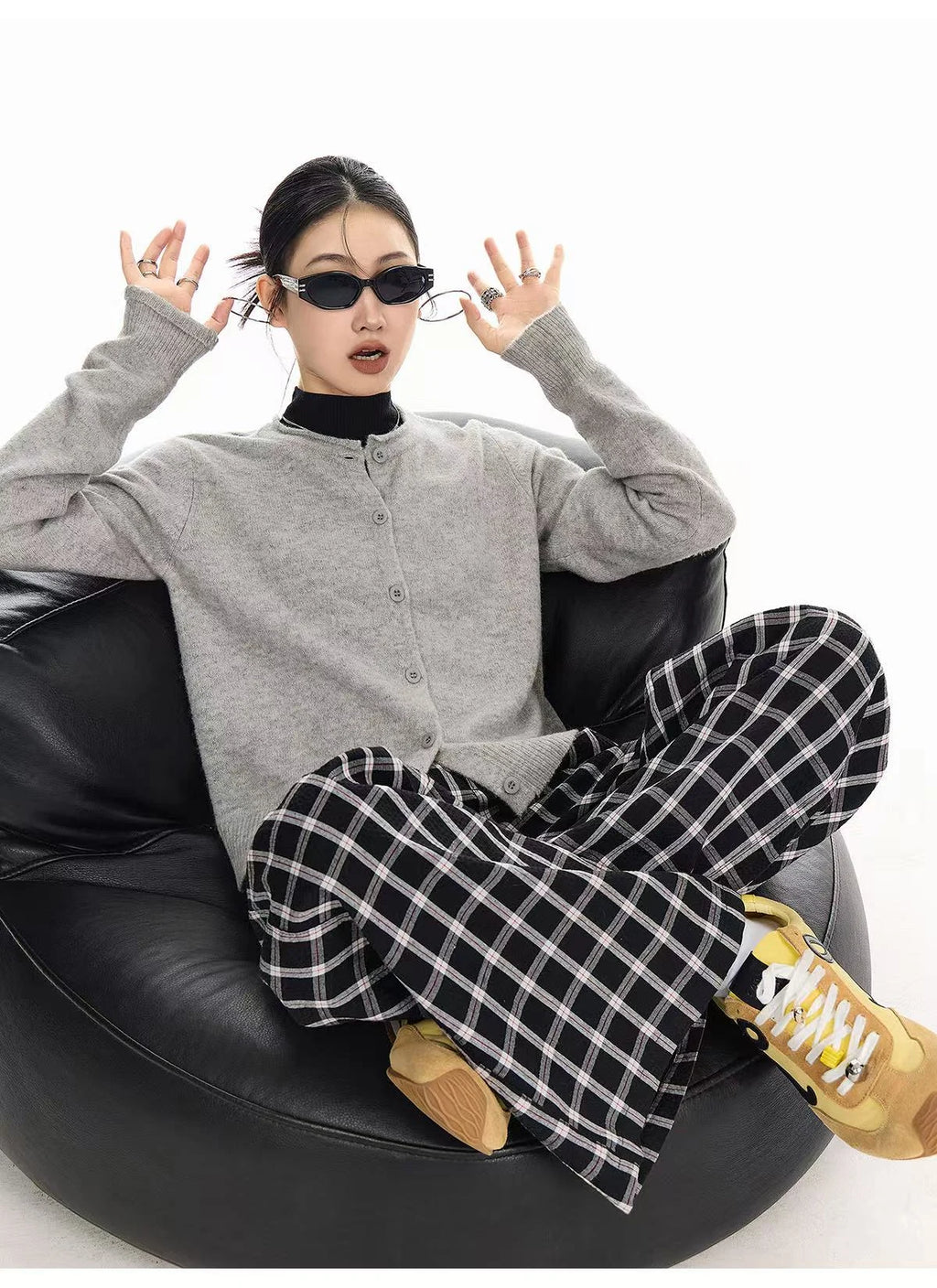 Mint Crop Knit Cardigan   OL1986