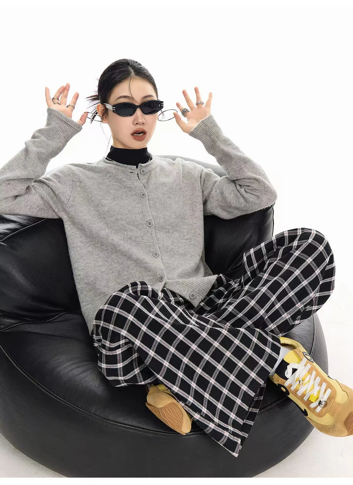 Mint Crop Knit Cardigan   OL1986