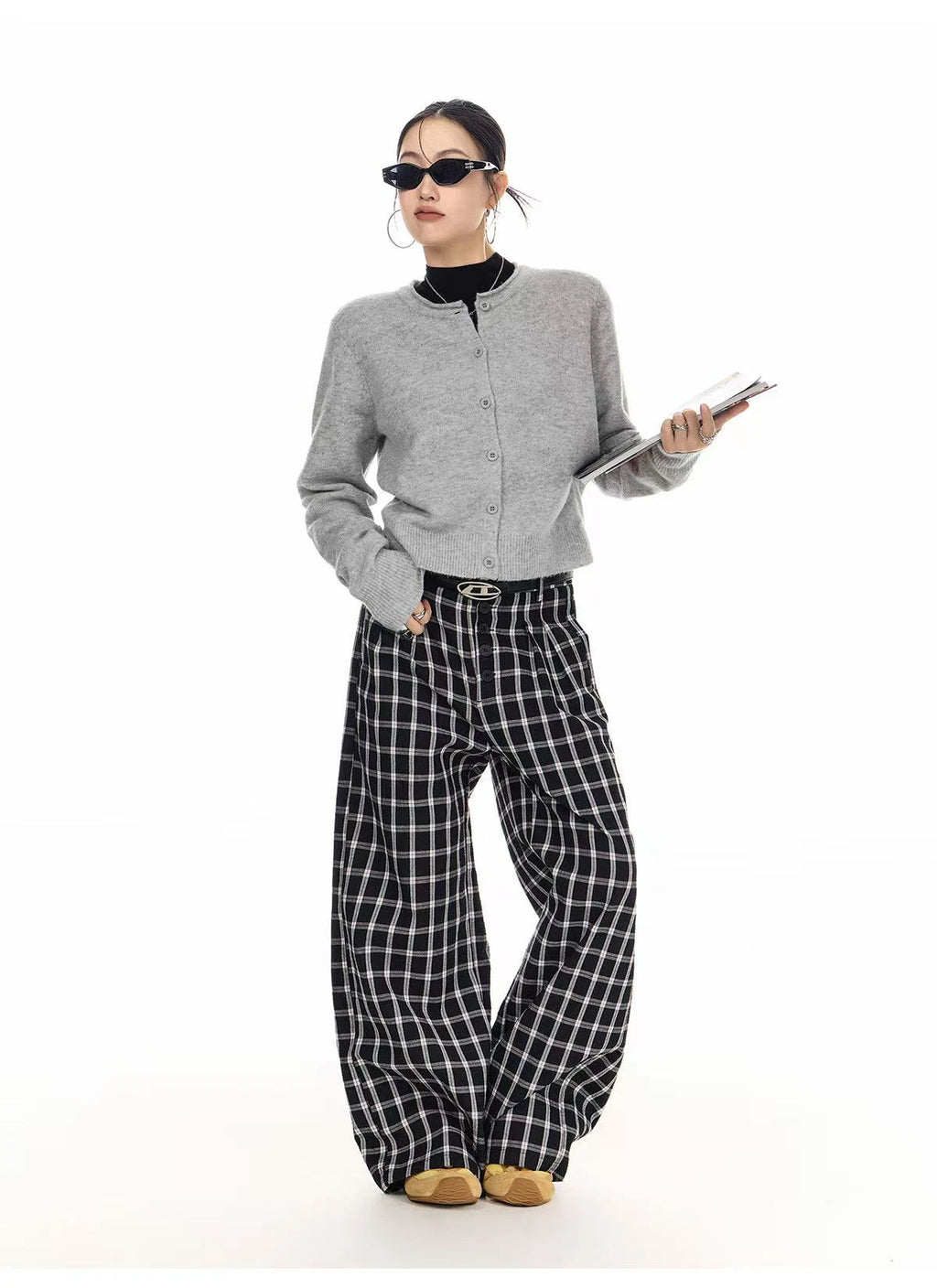 Mint Crop Knit Cardigan   OL1986