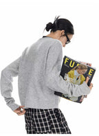 Mint Crop Knit Cardigan   OL1986