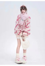 Soft Knit Pullover Sweater   OL2004